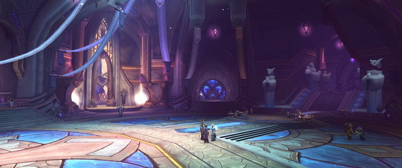 魔兽世界,军团再临,职业大厅最新图片