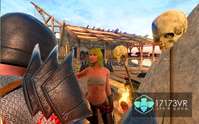 裸露血腥《敬畏:终极战斗体验》让你手心冒汗