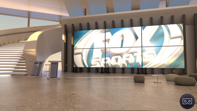 ��լ�￴������!Fox Sport VR��������ʵ��