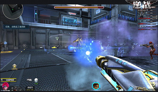 “纪元之光”击杀BOSS效果