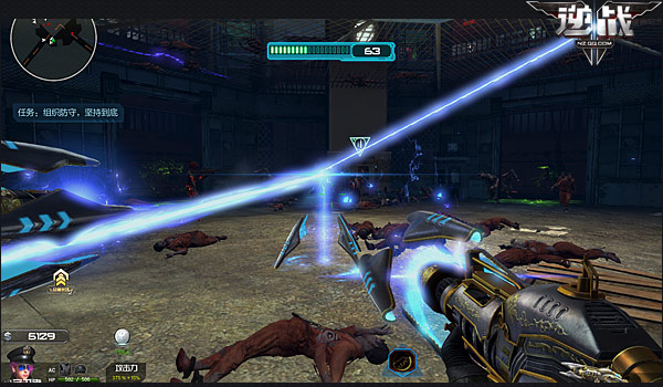 “纪元之光”释放出的“纪元火卫”