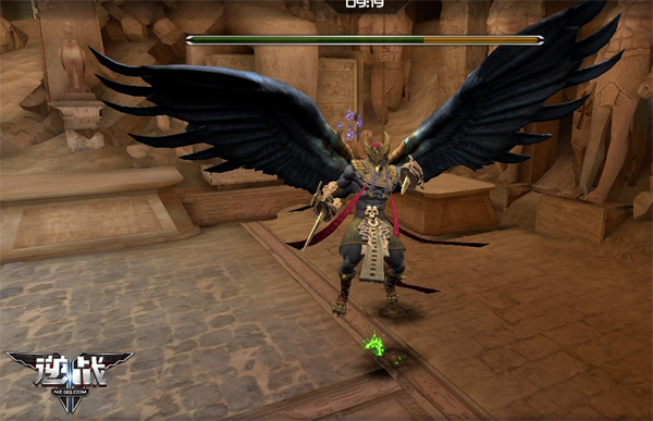 第二形态荷鲁斯