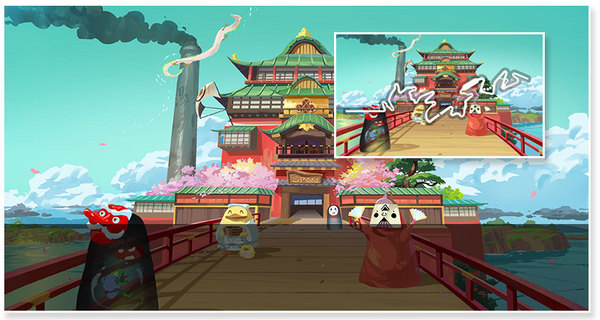 神隐之国——梦回千寻,纯真记忆