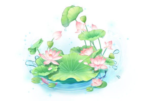 荷漾清莲座椅