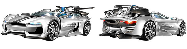 B车 —— 极速之光