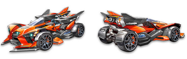 B车 —— 焰齿钻轮