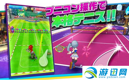 白猫网球怎么选择球员?角色推荐