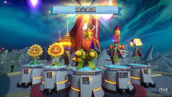 花园战争2游戏截图