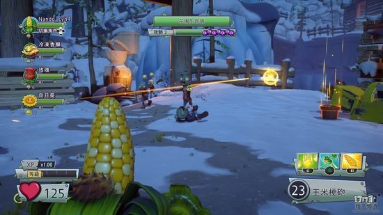 花园战争2游戏截图