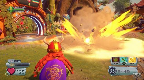 花园战争2游戏截图