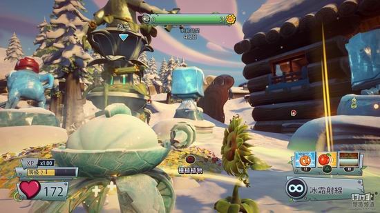 花园战争2游戏截图