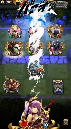 卡牌竞技手游,类似炉石的手游