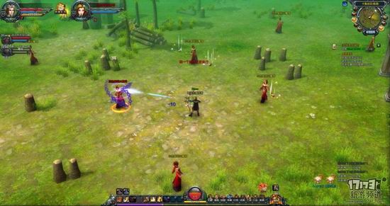 罗德岛战记游戏截图