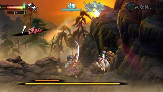 和风背景游戏,类似阴阳师的游戏