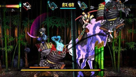 和风背景游戏,类似阴阳师的游戏