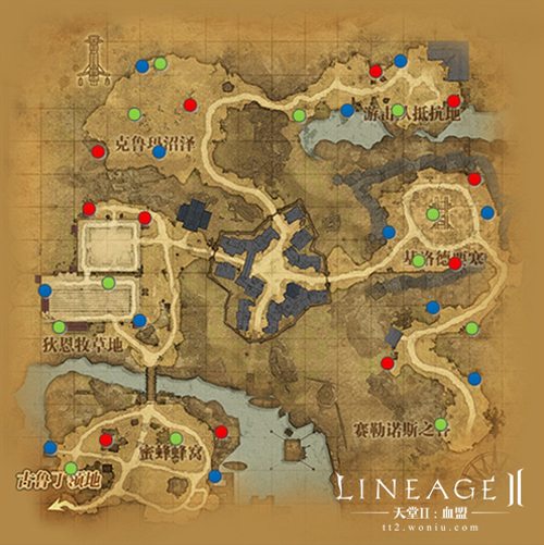 天堂2血盟次元之箱分布地点及刷新时间详解