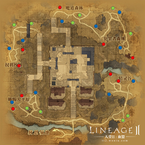 天堂2血盟次元之箱分布地点及刷新时间详解