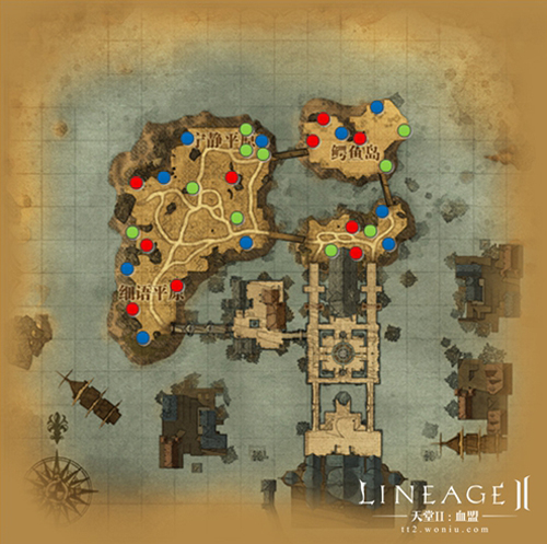 天堂2血盟次元之箱分布地点及刷新时间详解