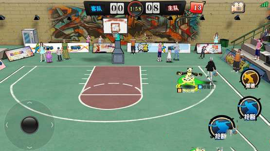 街头篮球手游新手如何防守 防守技巧攻略 街头篮球手游新手如何防守 防守技巧攻略