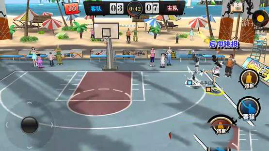 街头篮球手游三分球怎么投 三分球技巧攻略 街头篮球手游三分球怎么投 三分球技巧攻略