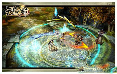 天龙八部3D冲级