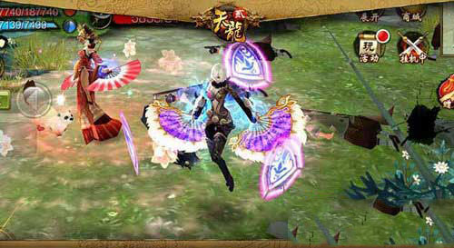 天龙八部3D 新门派峨嵋详解 峨眉好用吗