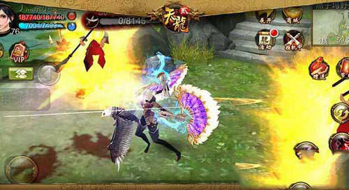 天龙八部3D 新门派峨嵋详解 峨眉好用吗