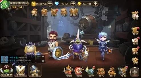 山口山战记阵容搭配推荐 适合平民小r阵容