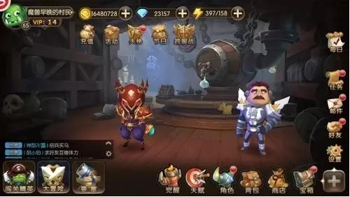 山口山战记阵容搭配推荐 适合平民小r阵容