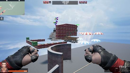 自由禁区画面,自由禁区截图