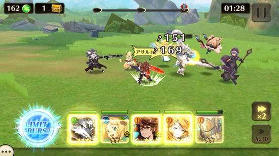 日本二次元手游