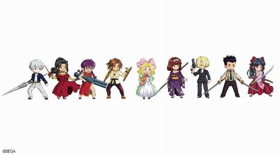 日本二次元手游