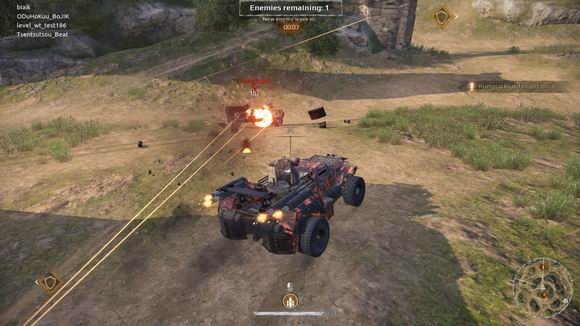 创世战车,Crossout