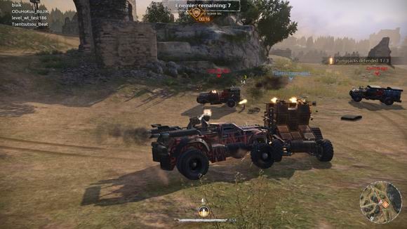 创世战车,Crossout