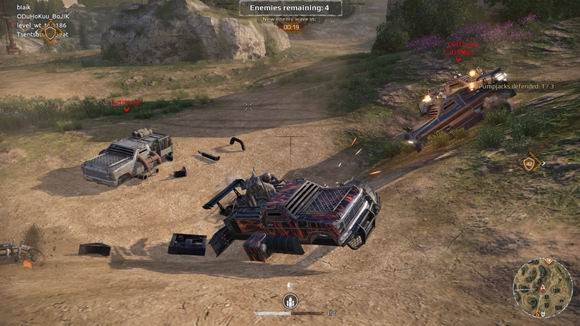 创世战车,Crossout