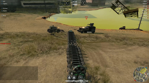 创世战车,Crossout