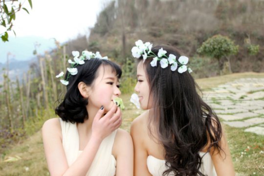 御花园曦晨微光公会主播：怪咖组合