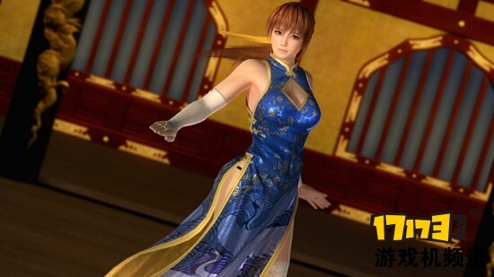 doa5最后一战情人节旗袍dlc显中国风