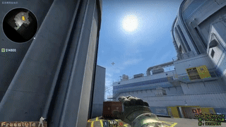 CSGO攻略战术介绍 “核子危机”外场一线烟教学