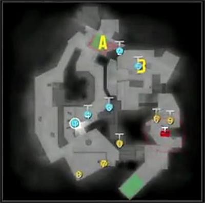 CSGO攻略战术介绍 CSGO死亡游乐园的A区前压战术