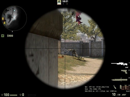 CSGO攻略战术介绍 CSGO死亡游乐园的A区前压战术