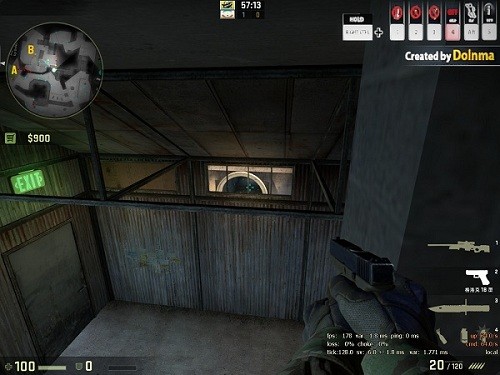 CSGO攻略战术介绍 CSGO死亡游乐园的A区前压战术