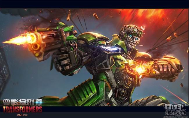 变形金刚1.12内测新内容 变形金刚新角色克罗斯