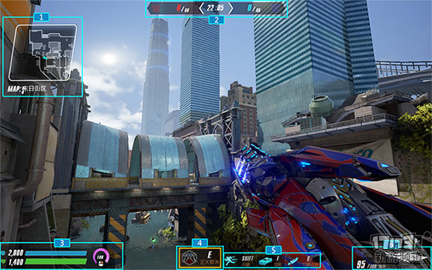 变形金刚游戏界面介绍 变形金刚新手必看攻略