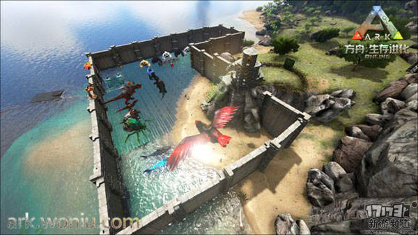 方舟生存进化家园建设攻略 方舟生存进化在哪里建家园好