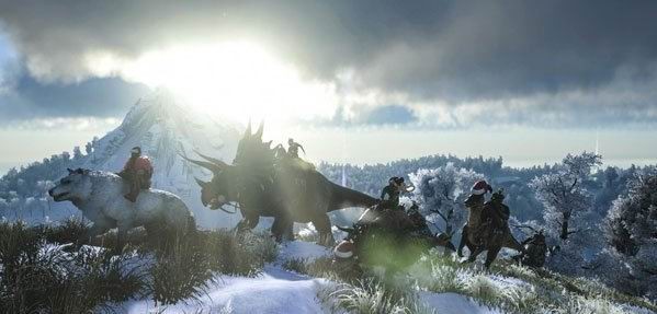 方舟生存进化冒险攻略 方舟生存进化野外生存及采集心得