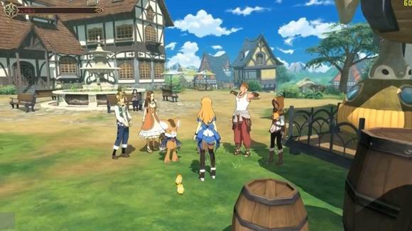 动漫卡通风网游