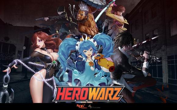 动漫卡通风网游