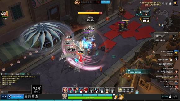 动漫卡通风网游