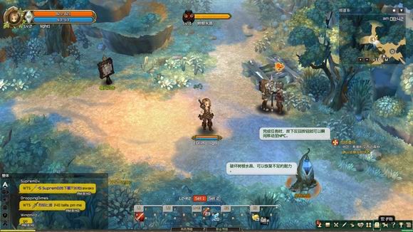 动漫卡通风网游